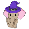 Elephant as a wizard