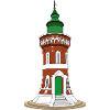 Leuchtturm Kaiserschleuse (Pingelturm)