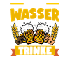 Spare Wasser Trinke Bier