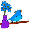Süßer Vogel