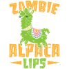 Zombie Alpakalips Lama-Liebhaber Alpakaflüsterer