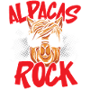 Alpakas rocken Llama Alpakaflüsterer Nutztier
