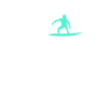 surfing Mom
