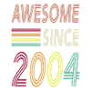 Awesome since 2004