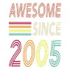 Awesome since 2005
