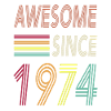 Awesome since 1974