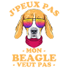 Mon beagle veut pas