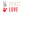 Peace Love Traverse Flûte Instrument