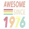 Awesome since 1976