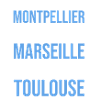 Montpellier - Marseille - Toulouse Trip