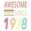 Awesome since 1978