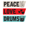 Drums Musical Instrument Lovers Drummers