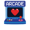 Arcade Games Video Game Games Nerd Streamer