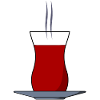 Cay Tea Glass