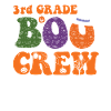 3. klasse Boo Crew Spooky Pumpkin Monsters