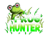 Toad Frogs Tadpole Frog Hunter Children's Shirt