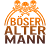 Opa-Shirt, böser alter Mann, lustiges