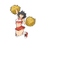 Cheerleading Cheerleader Girl Cheerleading Girl