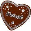 Oktoberwiesn 2022 Lebkuchen Herz Herzal