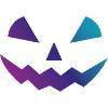Halloween Pumpkin Design Face Disguises