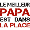 Papa dans la place