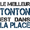 Tonton dans la place