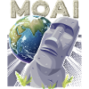 Osterinsel, Moai, Steinköpfe, Rapa-Nui