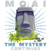 Moai, Steinköpfe, Osterinsel Rapa-Nui