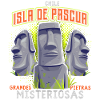 Moai, Têtes de pierre, Île de Pâques Rapa-Nui