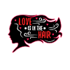 L’amour est dans les cheveux