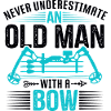 Archery Archer Old Man