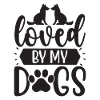 Loved by my dogs