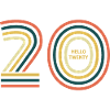 Bonjour Twenty. 20e anniversaire
