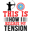 Archery Archer Archery Target