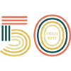 hello 50. 50th birthday