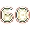 Bonjour 60. 60e anniversaire