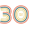 bonjour 30. 30e anniversaire