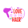 L’amour est dans les cheveux