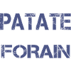 Patate de forain