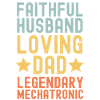 Husband Father Legendary Mechatronics Engineer