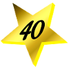 was schenken, 40 sternmotiv