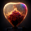 Herz Love Abstract Collection 3