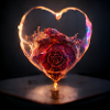 Herz Love Abstract Collection 1