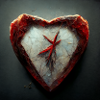 Herz Love Abstract Collection 12