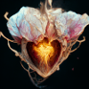 Heart Abstract Love Collection 15