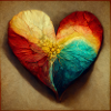 Herz Love Abstract Collection 36
