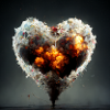 Herz Love Abstract Collection 30
