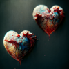 Heart Love Abstract Collection 40