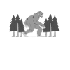 Cache-cache disant Bigfoot Gift