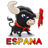 Cute Bull Bullfighting Espana